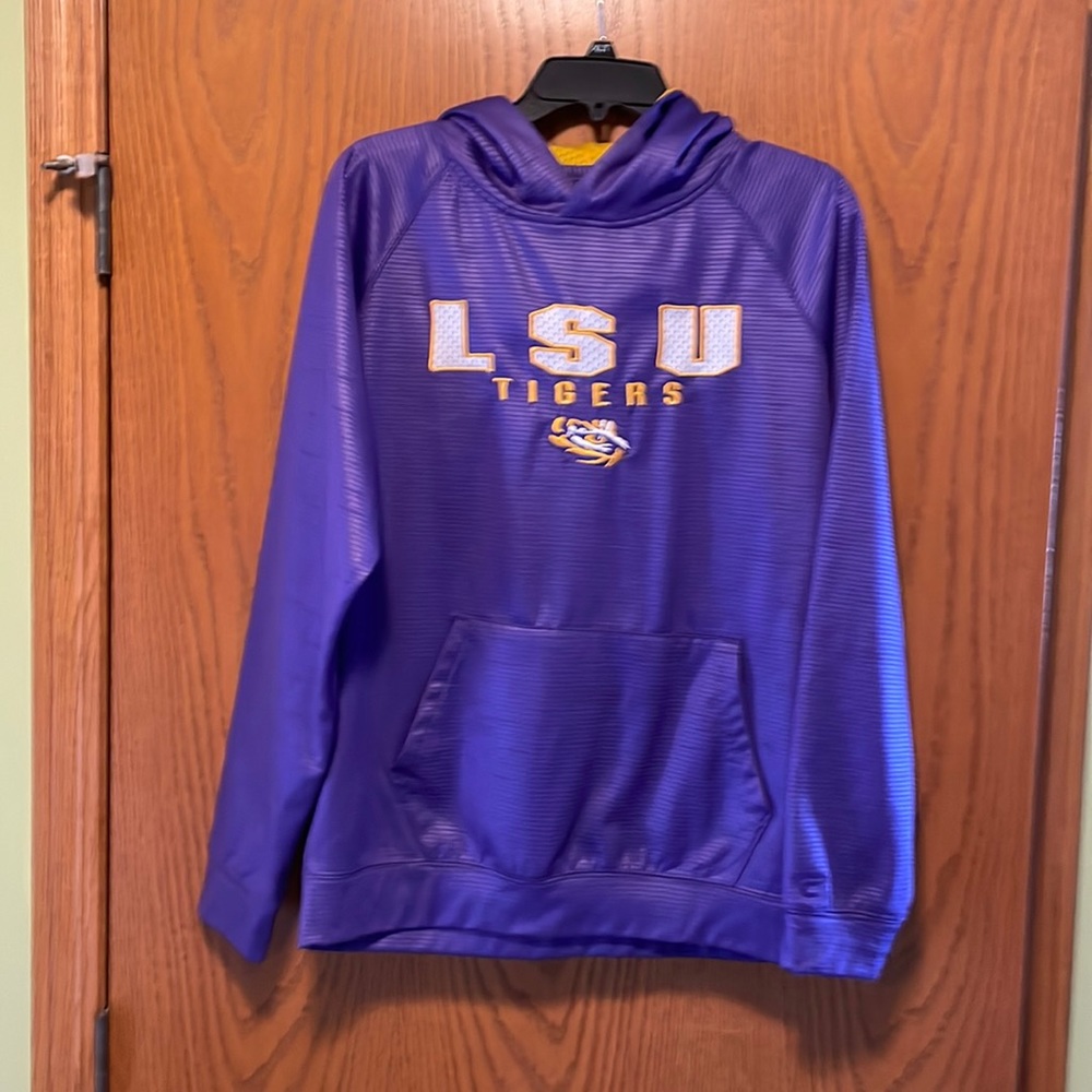 LSU Tigers hoodie Youth XL 20